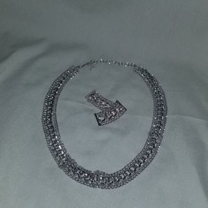 SARAH COVENTRY NECKLACE + EARRINGS